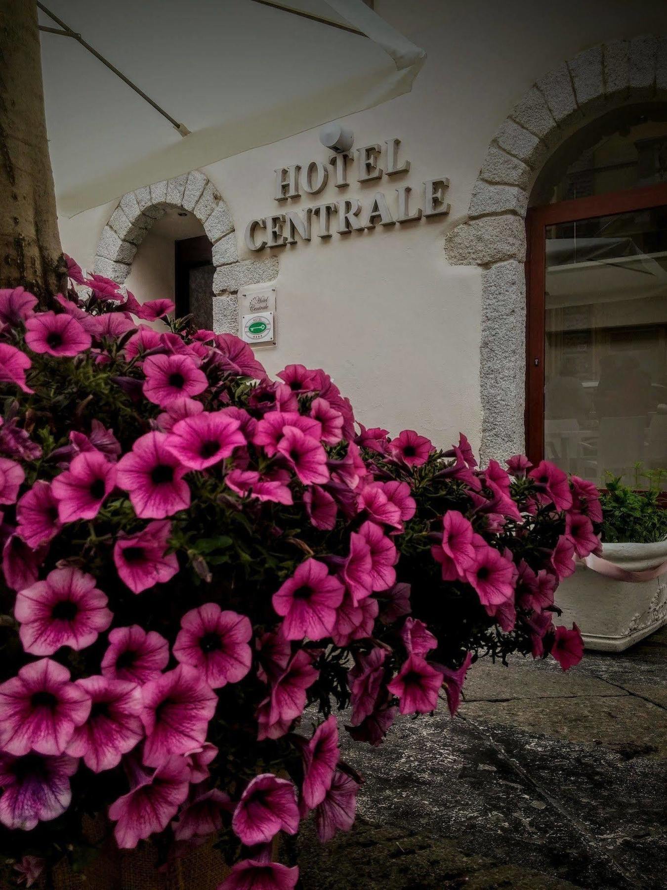 Hotel Centrale Όλμπια Εξωτερικό φωτογραφία
