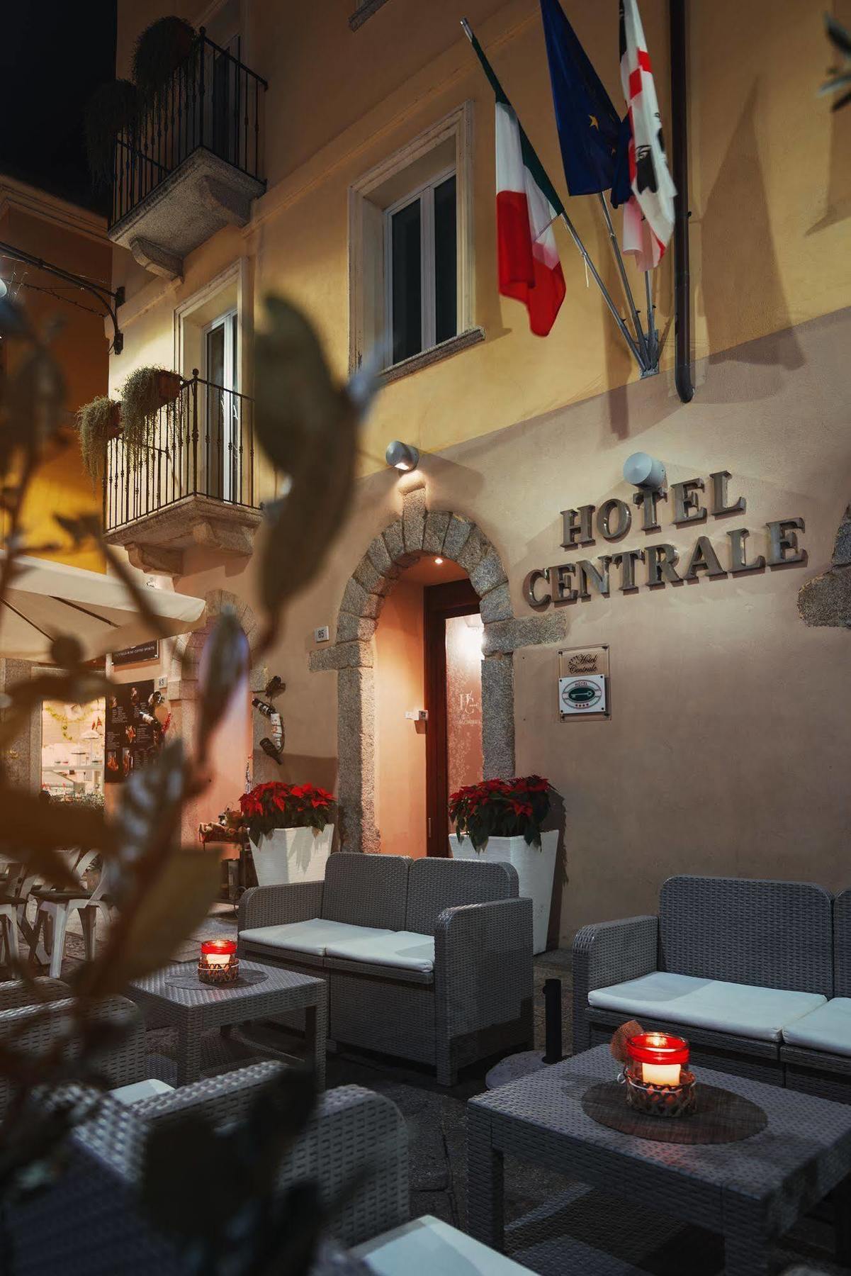 Hotel Centrale Όλμπια Εξωτερικό φωτογραφία