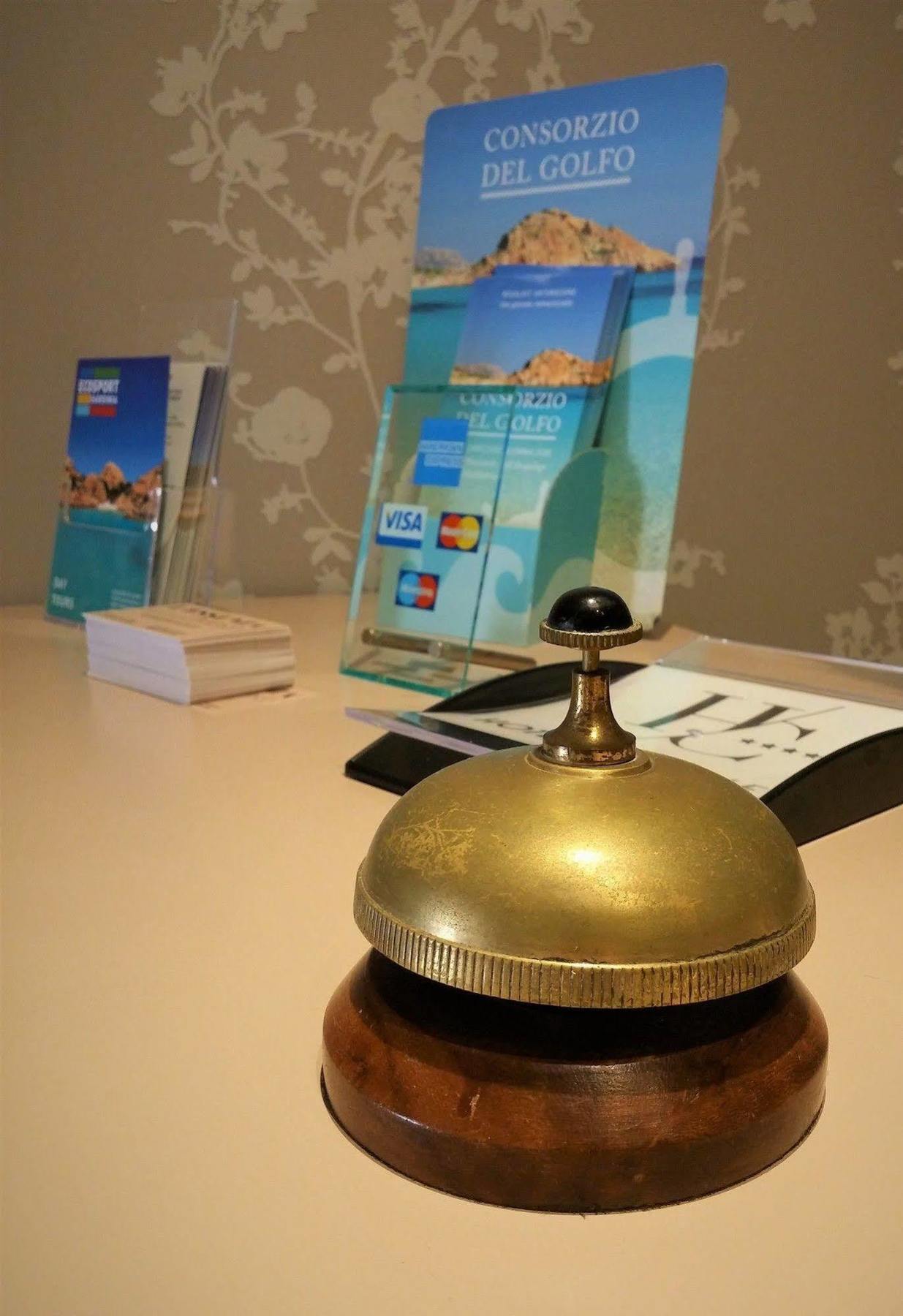 Hotel Centrale Όλμπια Εξωτερικό φωτογραφία